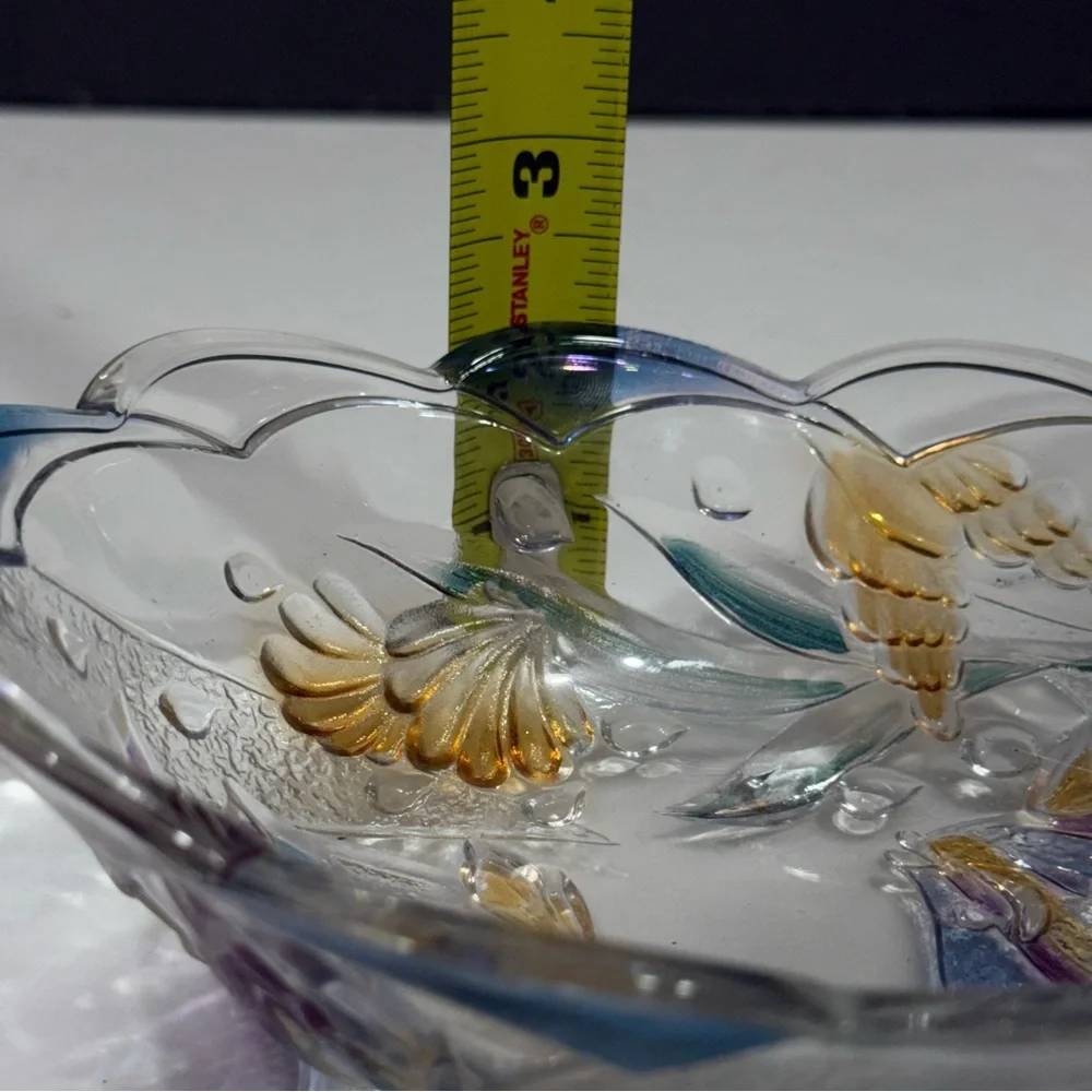 2 Vtg Mikasa Studio Nova Savoir Vivre Key Largo Tropical Fish Oval Bowls Rare - Picture 13 of 16